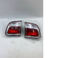 Set of 2 pair of inner rear tailgate LED lights for a Chevrolet Trailblazer. Set of 2 pair of inner rear tailgate LED lights for a Chevrolet Trailblazer.