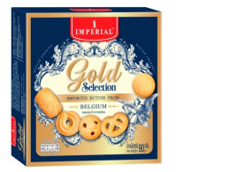 Imperial Butter Cookies Gold 90G