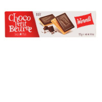 Wernli Mini Choco Petit Beurre Assorti Biscuit/Noir Dark Chocolate Biscuit 125g