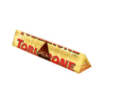 Toblerone milk chocolate with honey and almond nougat 100g