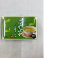 sencha green tea with matcha tea bag 
