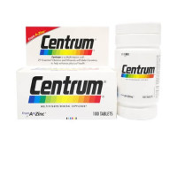 Set of 2 Centrum Multi Vitamins, 29 types (100 tablets) 