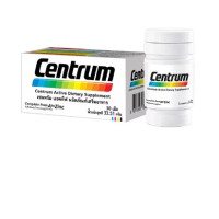 Set of 4 entrum Dietary Supplement Product Vitamin and Mineral 22 types 30 Tablets 