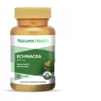 Set of 2  Natures Health Echinacea 30 Capsules 