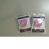 Set of 2 soaps in a washcloth for skin whitening
