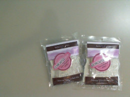 Set of 2 soaps in a washcloth for skin whitening Set of 2 soaps in a washcloth for skin whitening