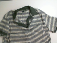 Shirt and shorts set green