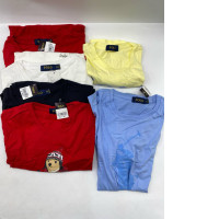 Set of 6 POLO Short-sleeved crew neck t-shirt