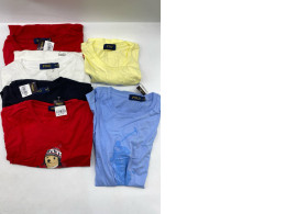 Set of 6 POLO Short-sleeved crew neck t-shirt Set of 6 POLO Short-sleeved crew neck t-shirt