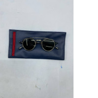 Sunglasses in a glasses case.