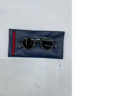 Sunglasses in a glasses case.