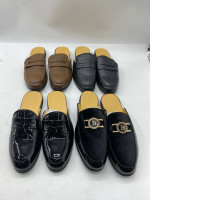 Set of 4  Men's slip-on loafers 