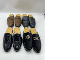 Set of 4  Men's slip-on loafers 