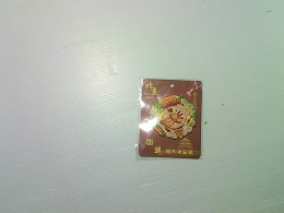 souvenir magnet in the shape of a Chinese temple
