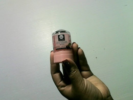 Deodorant with mangosteen crystals and alum