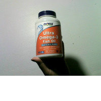 Now Ultra Omega-3 Fish Oil