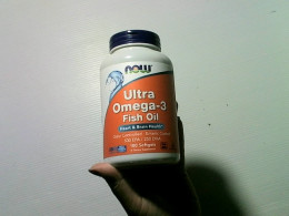 Now Ultra Omega-3 Fish Oil