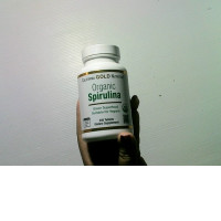 Organic Spirulina Supplement from California Gold Nutrition