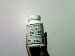 Organic Spirulina Supplement from California Gold Nutrition