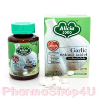 KHAOLAOR ALICIA 5000 60 Tablets (Garlic extract)