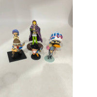 Set of Japanese figures (Used) Set of Japanese figures (Used)