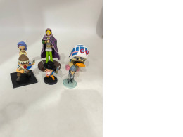 Set of Japanese figures (Used) Set of Japanese figures (Used)