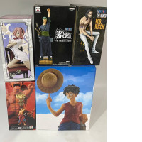 Set of Japanese figures ONE PIECE Set of Japanese figures ONE PIECE