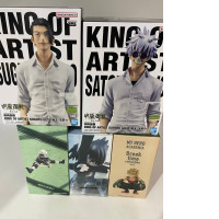 Set of Japanese anime figures