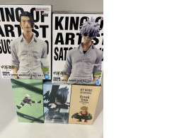 Set of Japanese anime figures