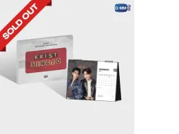 GMMTV KRISTSINGTO OFFICIAL CALENDAR 2026