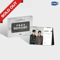 GMMTV PONDPHUWIN OFFICIAL CALENDAR 2026