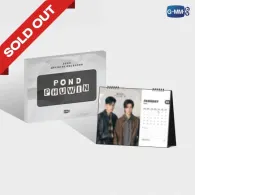 GMMTV PONDPHUWIN OFFICIAL CALENDAR 2026