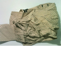 Women's chiffon blouse with long sleeves