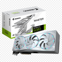AORUS GeForce RTX™ 5080 MASTER ICE 16G AORUS GeForce RTX™ 5080 MASTER ICE 16G