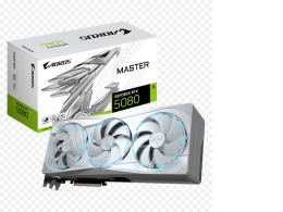 AORUS GeForce RTX™ 5080 MASTER ICE 16G AORUS GeForce RTX™ 5080 MASTER ICE 16G