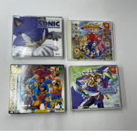 Set of SEGA disks + bonus Sonic official soudtrack