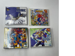 Set of SEGA disks + bonus Sonic official soudtrack