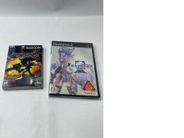 Set of 2 playstation disks