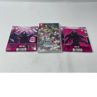 GIFT Set of "POP Battle" for Nintendo Switch and 2 CD anime sound tracks