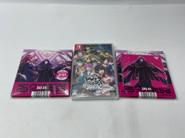 GIFT Set of "POP Battle" for Nintendo Switch and 2 CD anime sound tracks