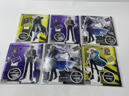 Set of anime acrilyc stands 'Hypnosis Mic: Division Rap Battle' Set of anime acrilyc stands 'Hypnosis Mic: Division Rap Battle'