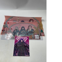 Set of anime posters various sizes