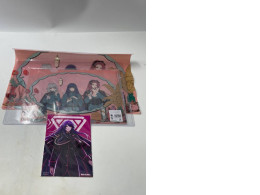 Set of anime posters various sizes Set of anime posters various sizes