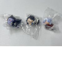 Set of 3 mini anime figures