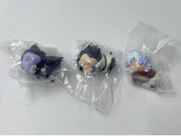 Set of 3 mini anime figures Set of 3 mini anime figures