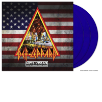 Def Leppard Hits Vegas - Live At Planet Hollywood Translucent Blue Vinyl
