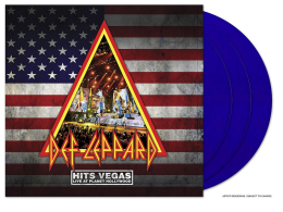 Def Leppard Hits Vegas - Live At Planet Hollywood Translucent Blue Vinyl