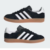 adidas Originals Gazelle Indoor Black H06259