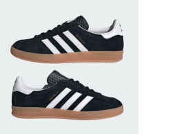 adidas Originals Gazelle Indoor Black H06259