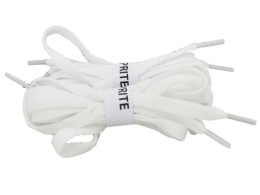 White shoelaces White shoelaces